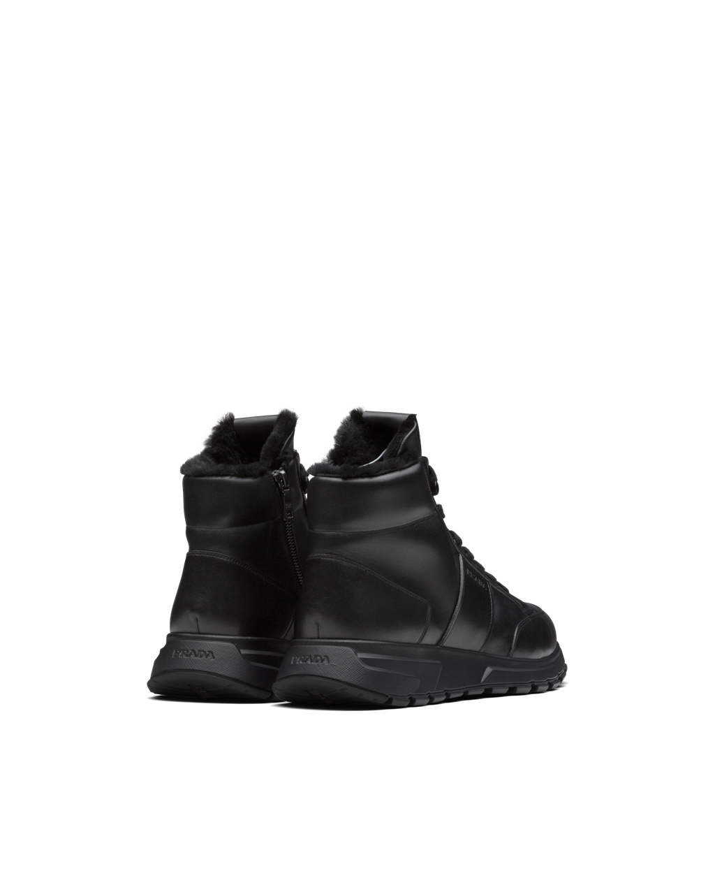 Prada Prada Prax 01 High-top Sneakers Černé | 840235CSZ