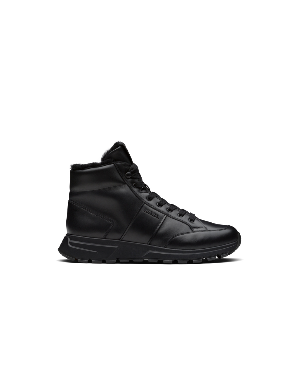 Prada Prada Prax 01 High-top Sneakers Černé | 840235CSZ