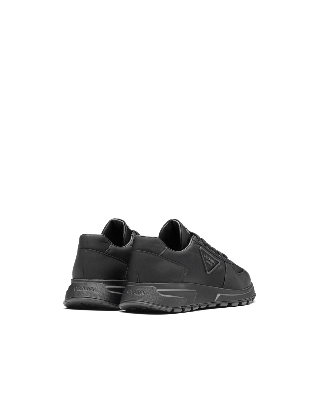 Prada Prada Prax 01 Krajkové-up Sneakers Černé | 574301QYF