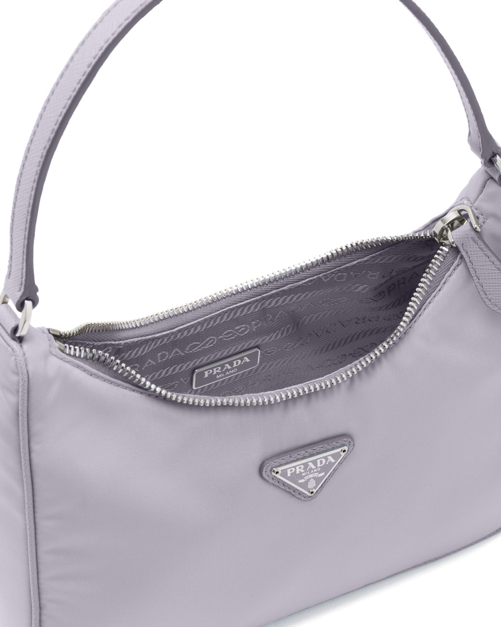 Prada Prada Re-edition 2005 Re-nylon Mini Bag Wisteria | 179604JML