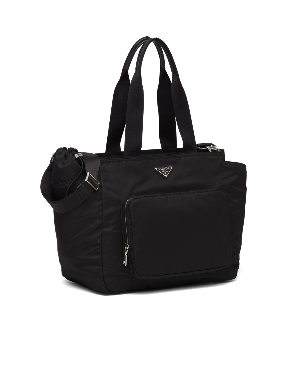 Prada Prada Re-nylon Baby Bag Černé | 497651JOL