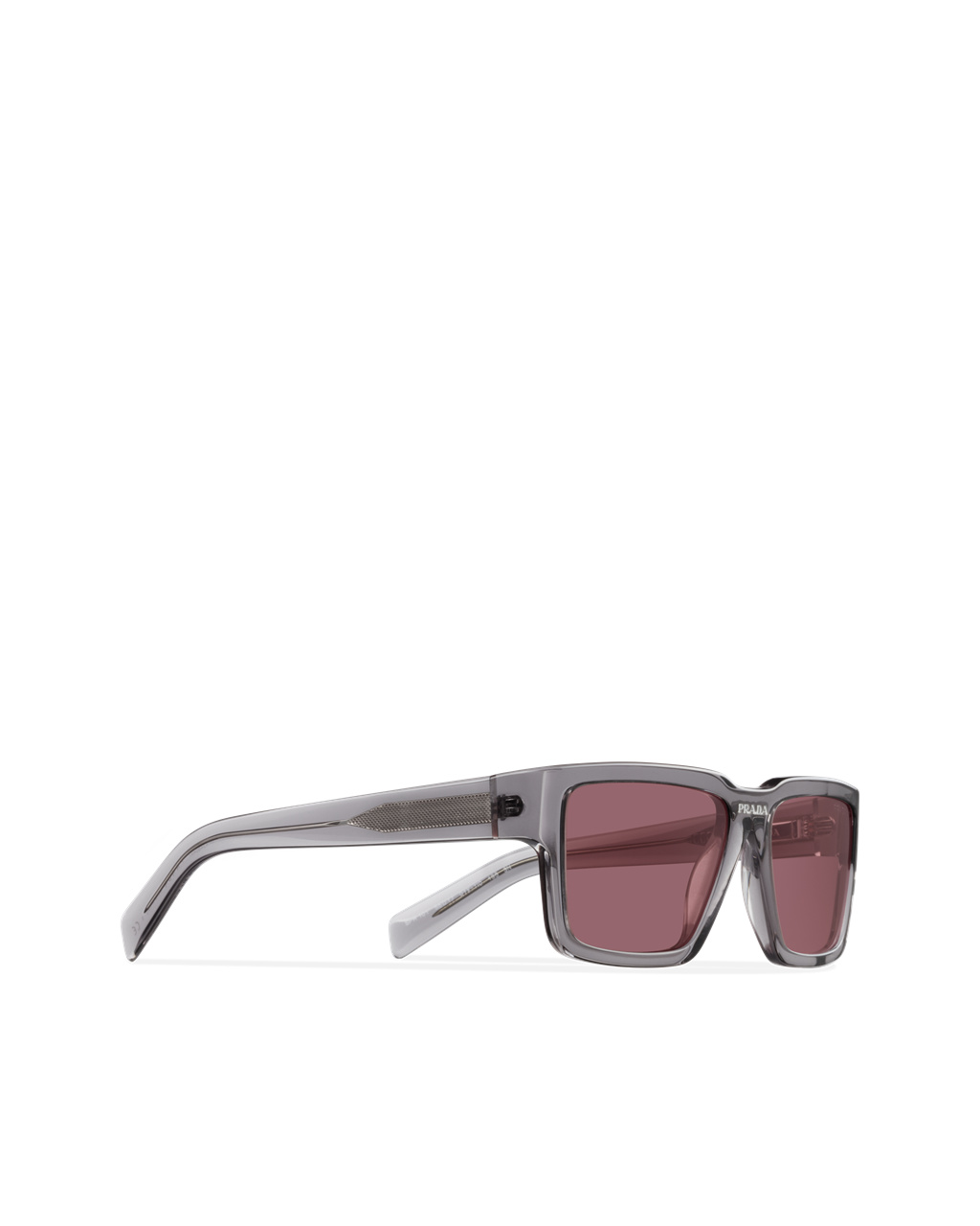 Prada Prada Runway Sunglasses Squared Cherry Lenses | 281634SDW