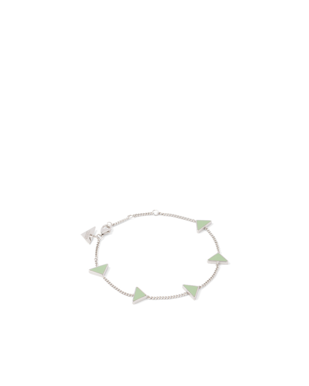 Prada Prada Symbole Bracelet Aqua | 182364FZY