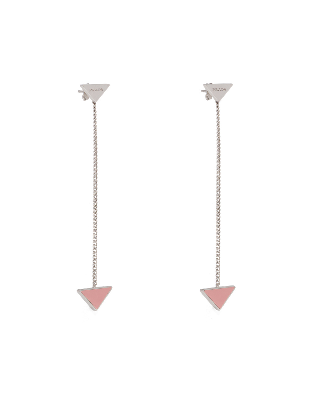 Prada Prada Symbole Drop Earrings Růžové | 132794XQL