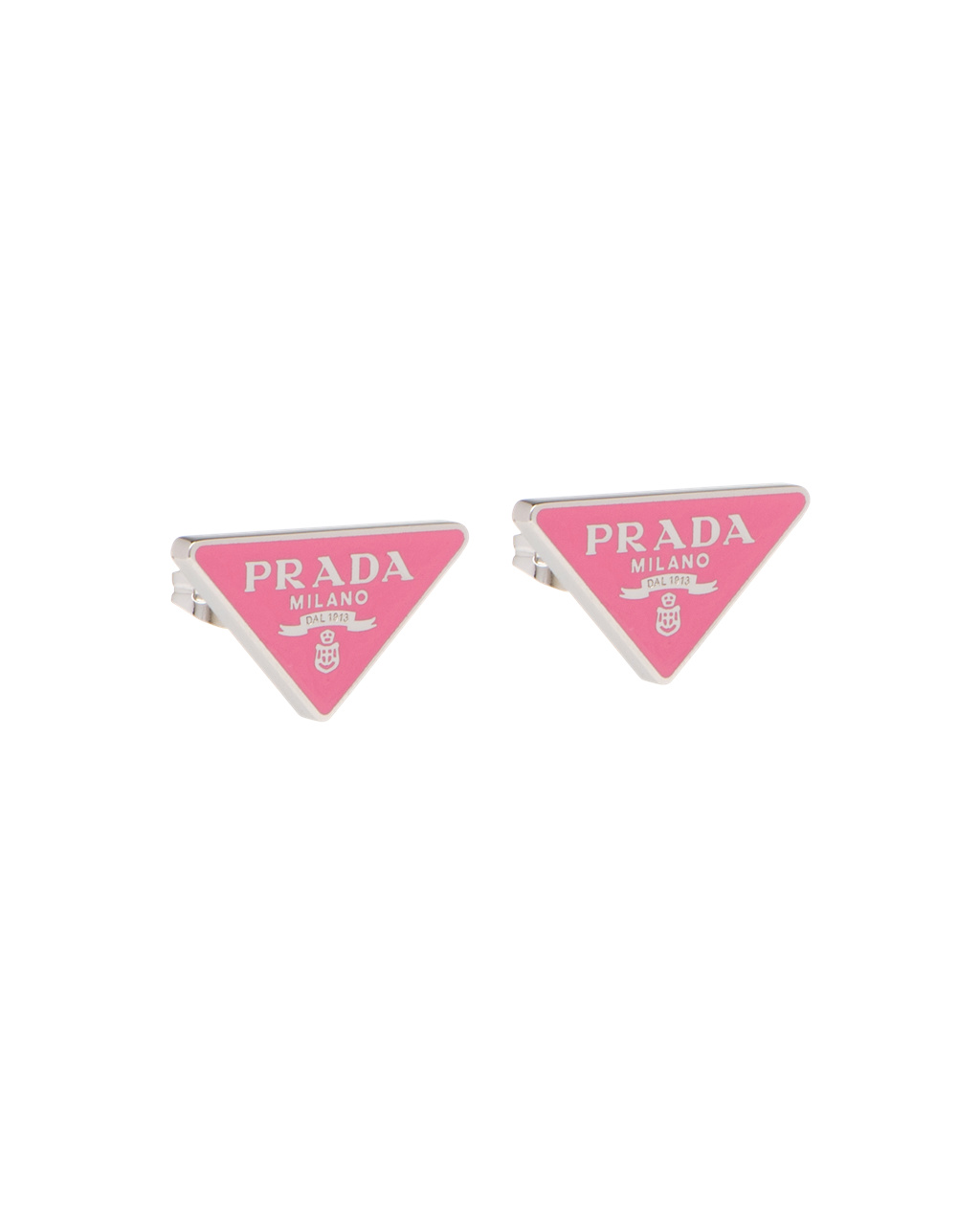 Prada Prada Symbole Earrings Růžové | 253496AUT