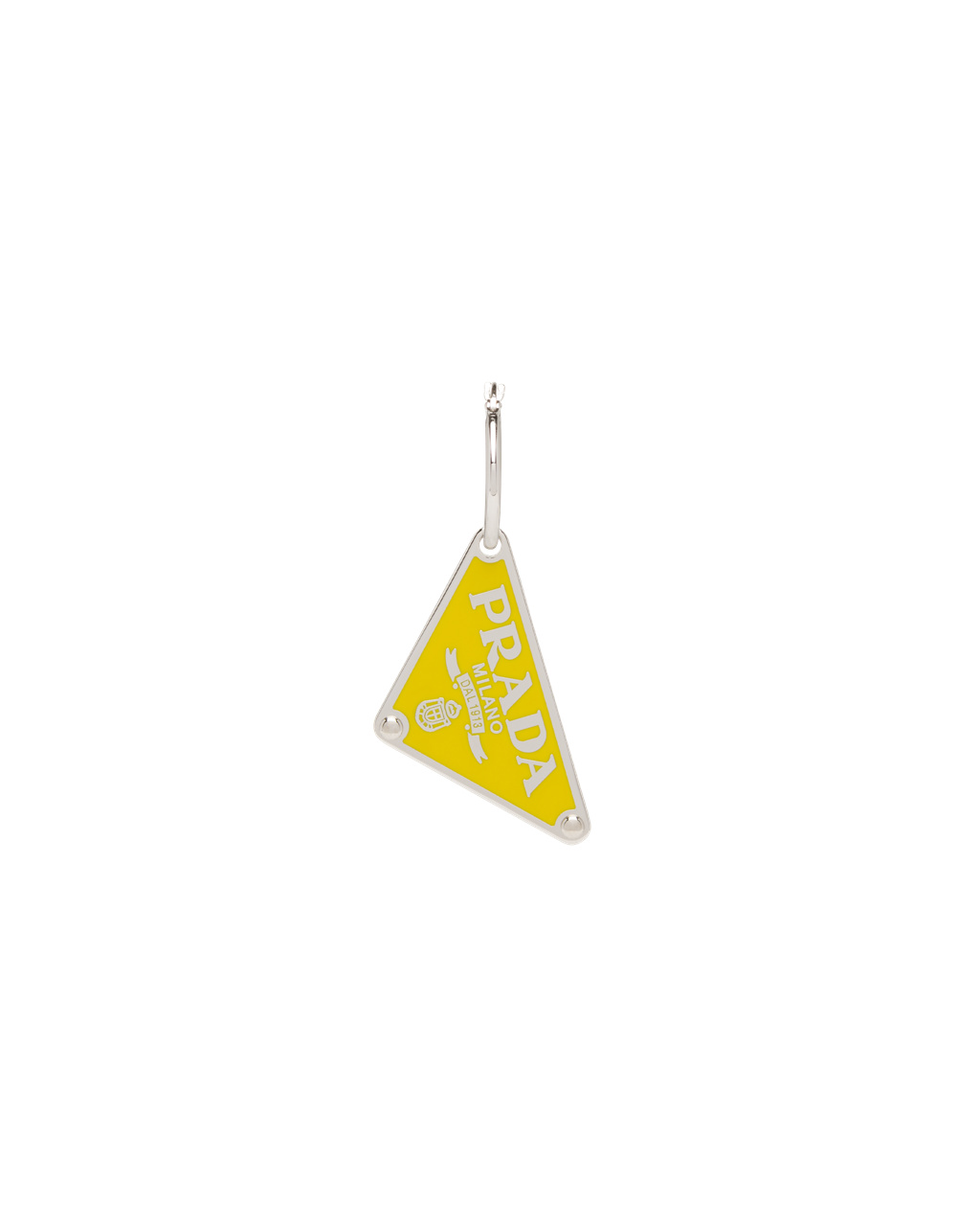 Prada Prada Symbole Pendant Right Earring Žluté | 597624CAS