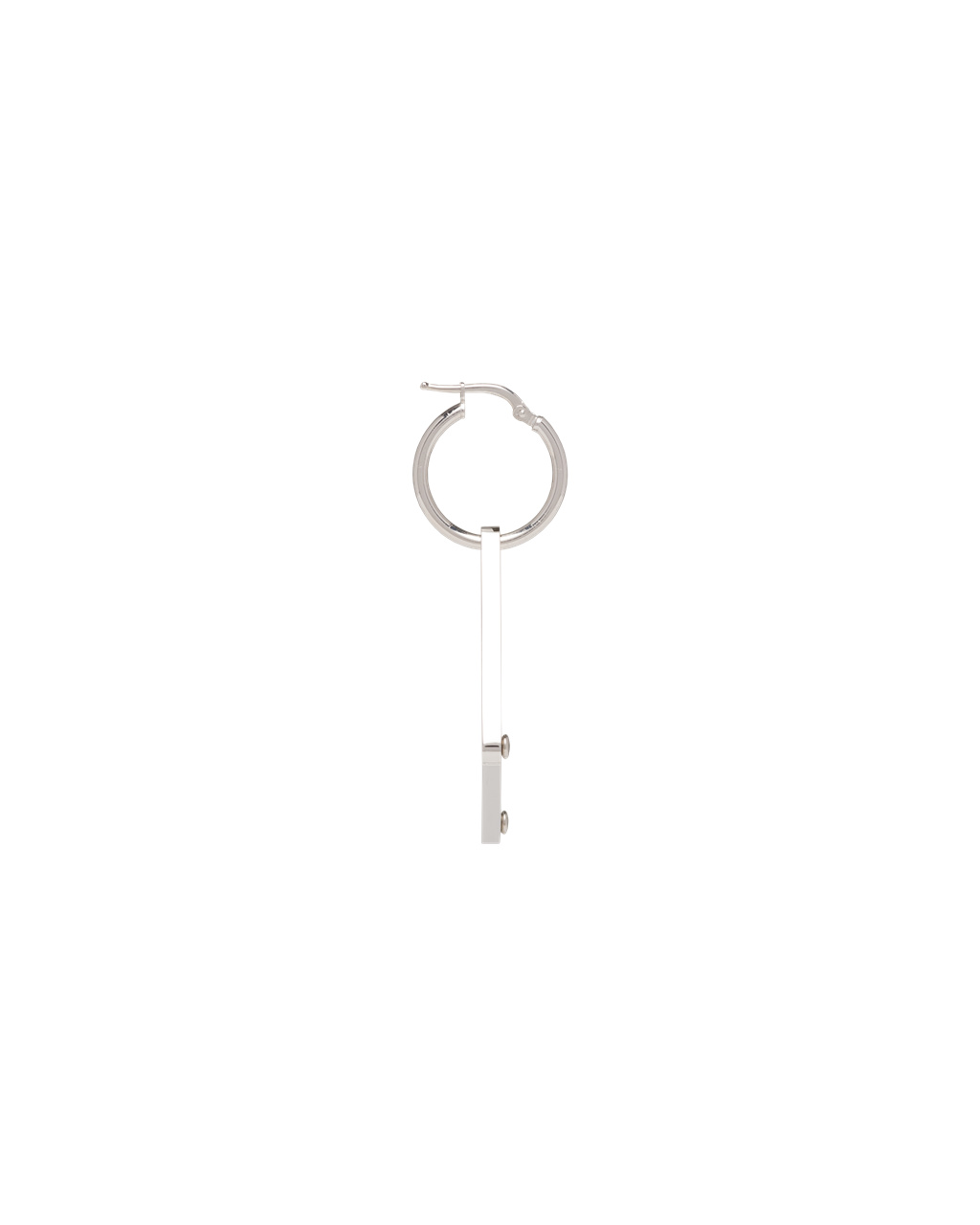 Prada Prada Symbole Pendant Right Earring Žluté | 597624CAS