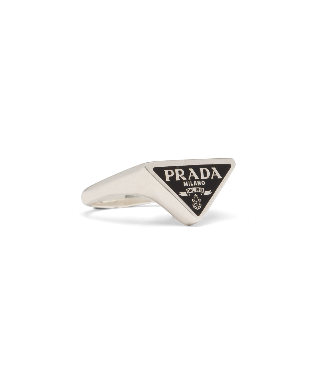 Prada Prada Symbole Ring Černé | 401972VPN