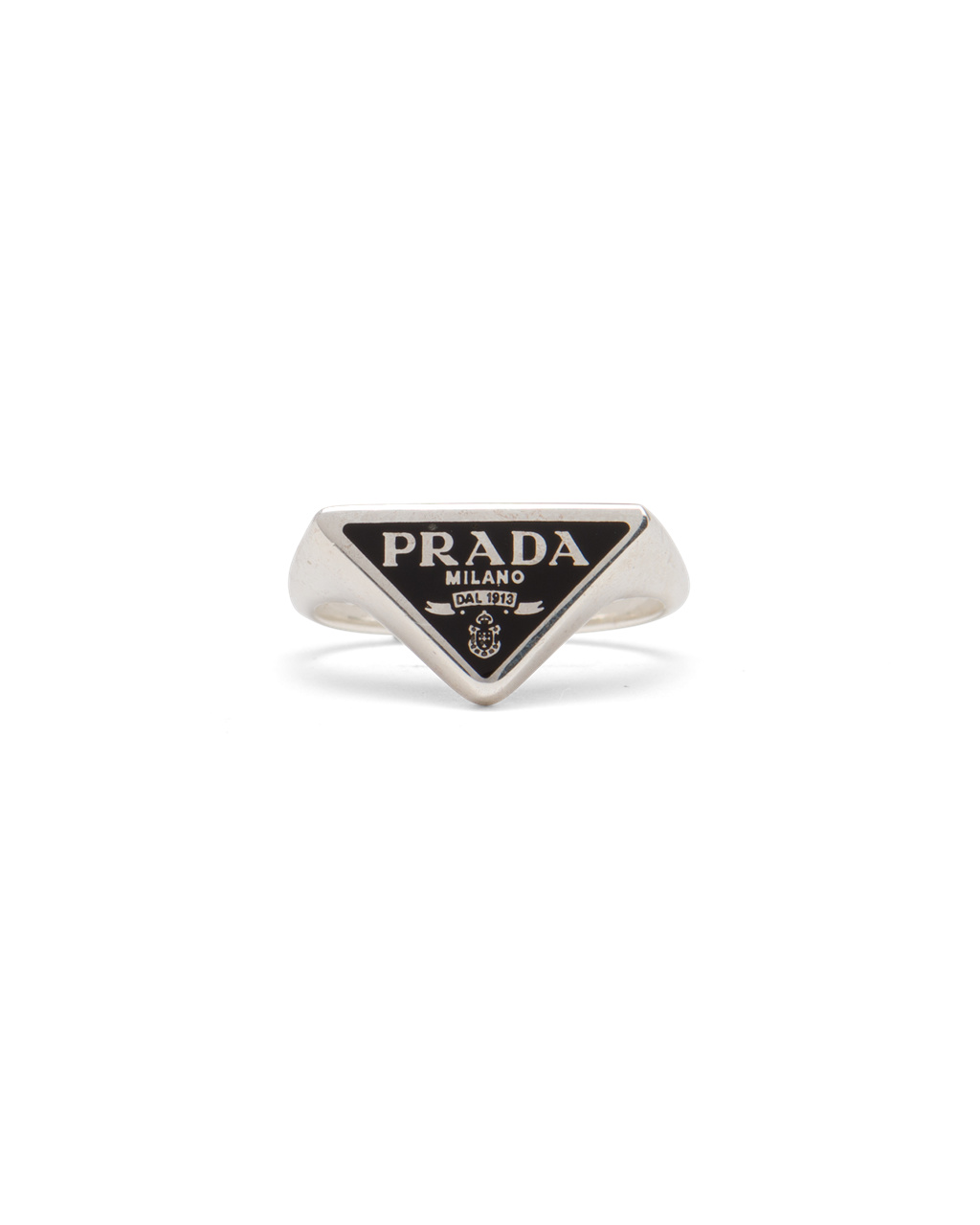 Prada Prada Symbole Ring Černé | 401972VPN