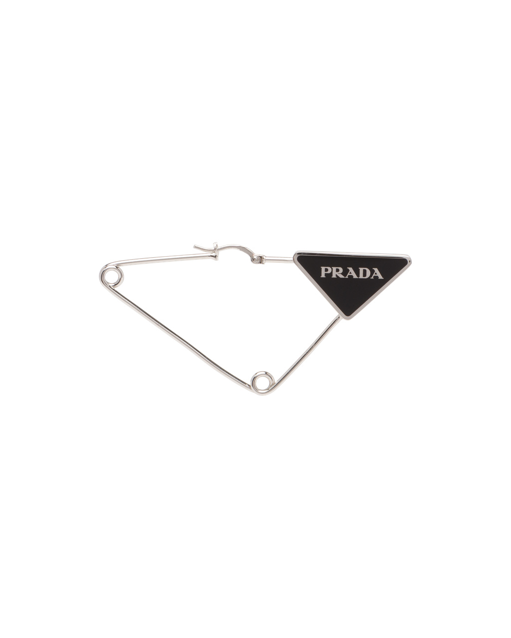 Prada Prada Symbole Single Earring Černé | 395627OLF