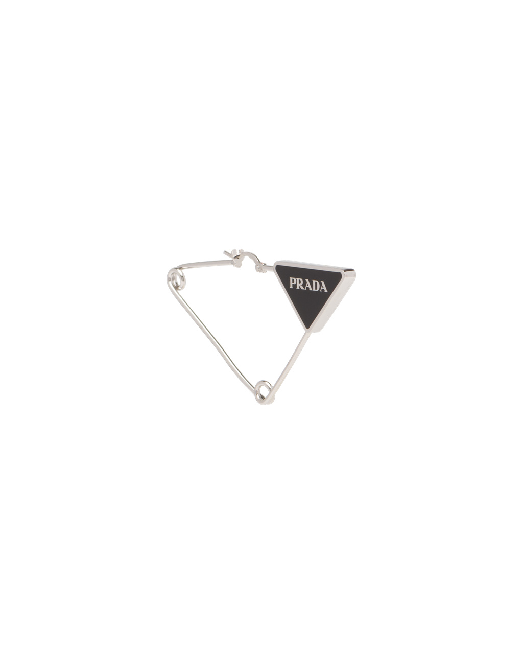 Prada Prada Symbole Single Earring Černé | 395627OLF