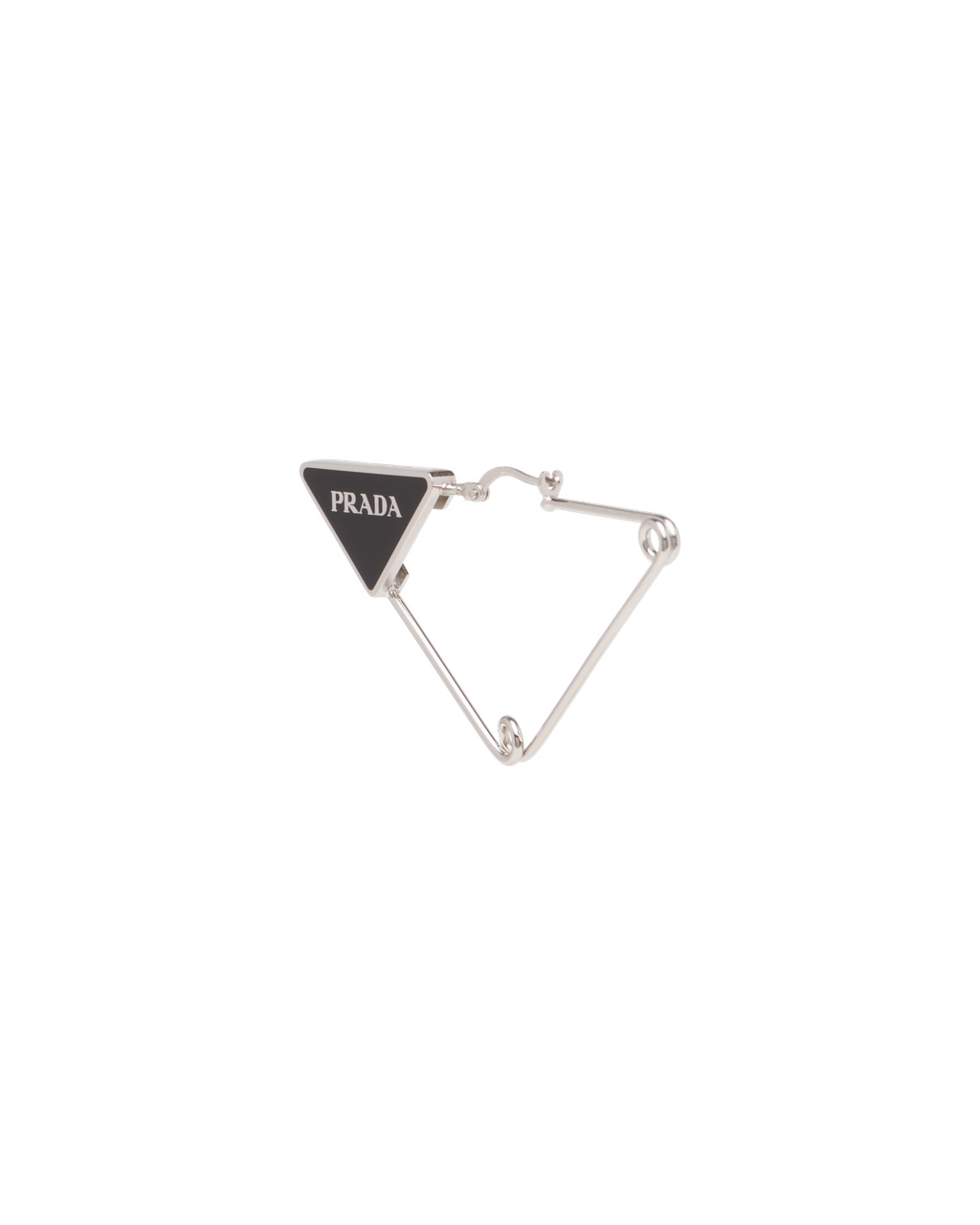 Prada Prada Symbole Single Earring Černé | 913640PFT