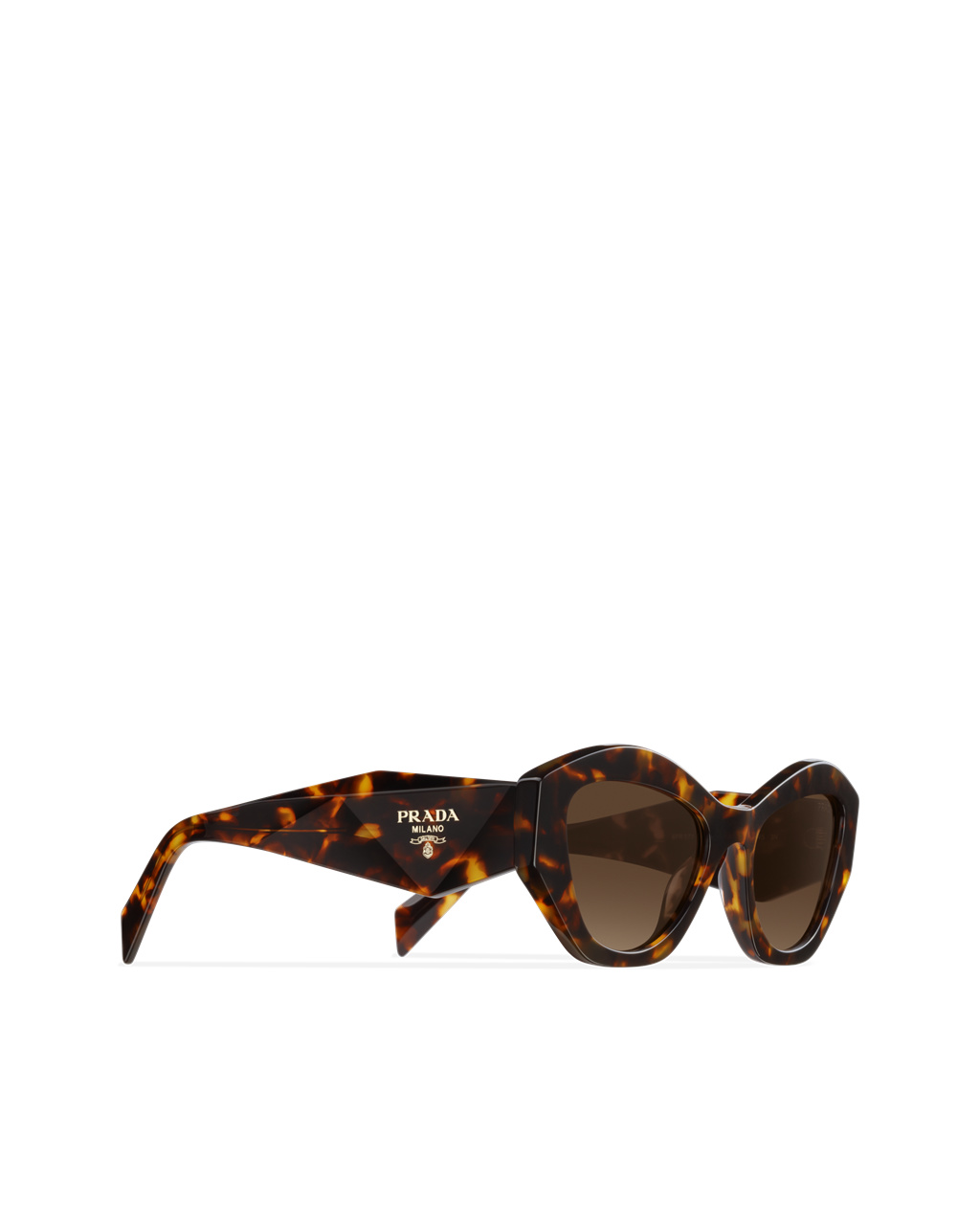 Prada Prada Symbole Sunglasses Cat-eye Gradient Sienna Lenses | 613540SFW