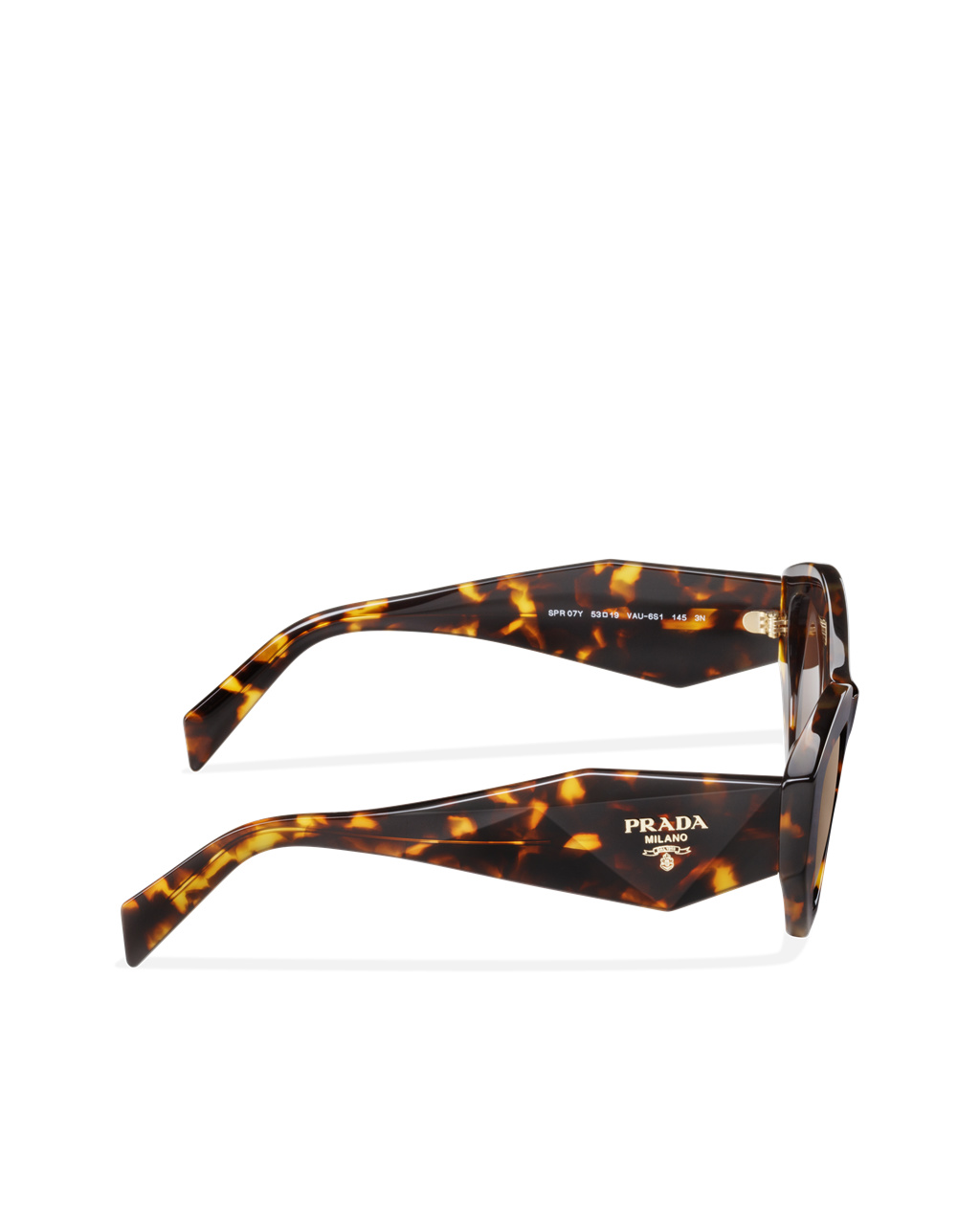 Prada Prada Symbole Sunglasses Cat-eye Gradient Sienna Lenses | 613540SFW