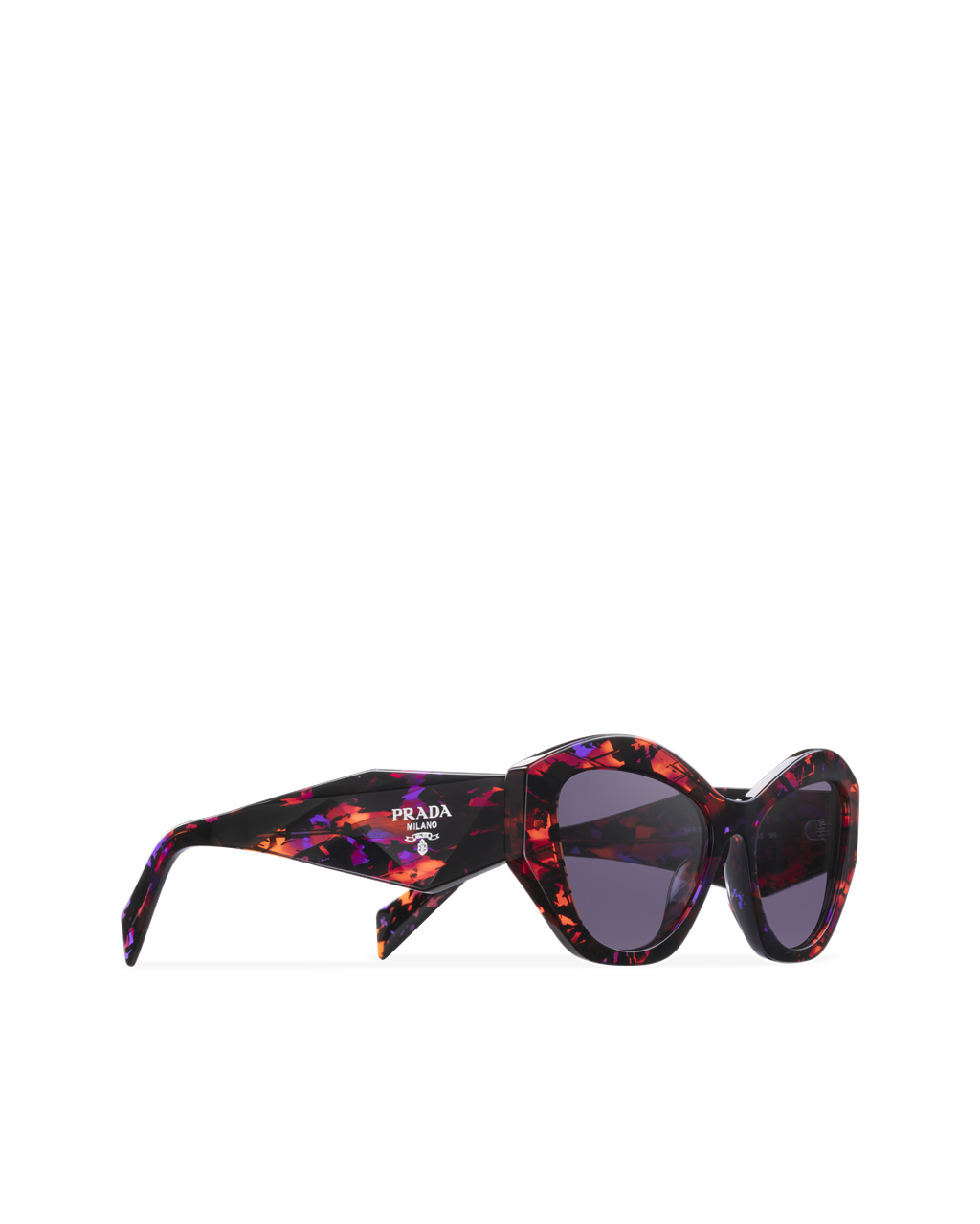 Prada Prada Symbole Sunglasses Cat-eye Královská Modrá Blankyt | 629043OTM