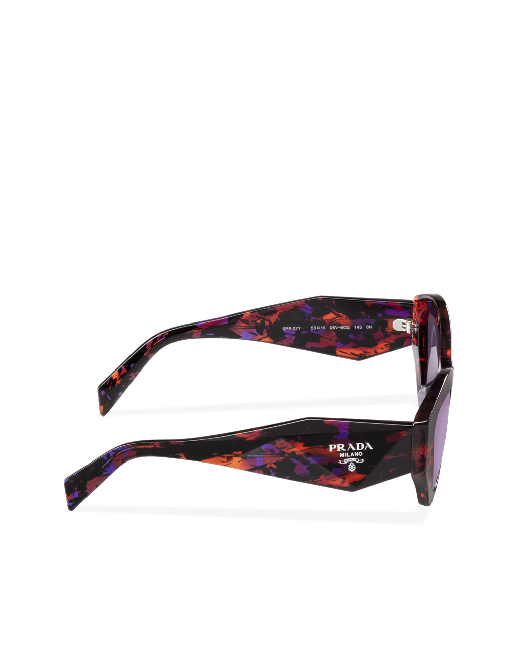 Prada Prada Symbole Sunglasses Cat-eye Královská Modrá Blankyt | 629043OTM