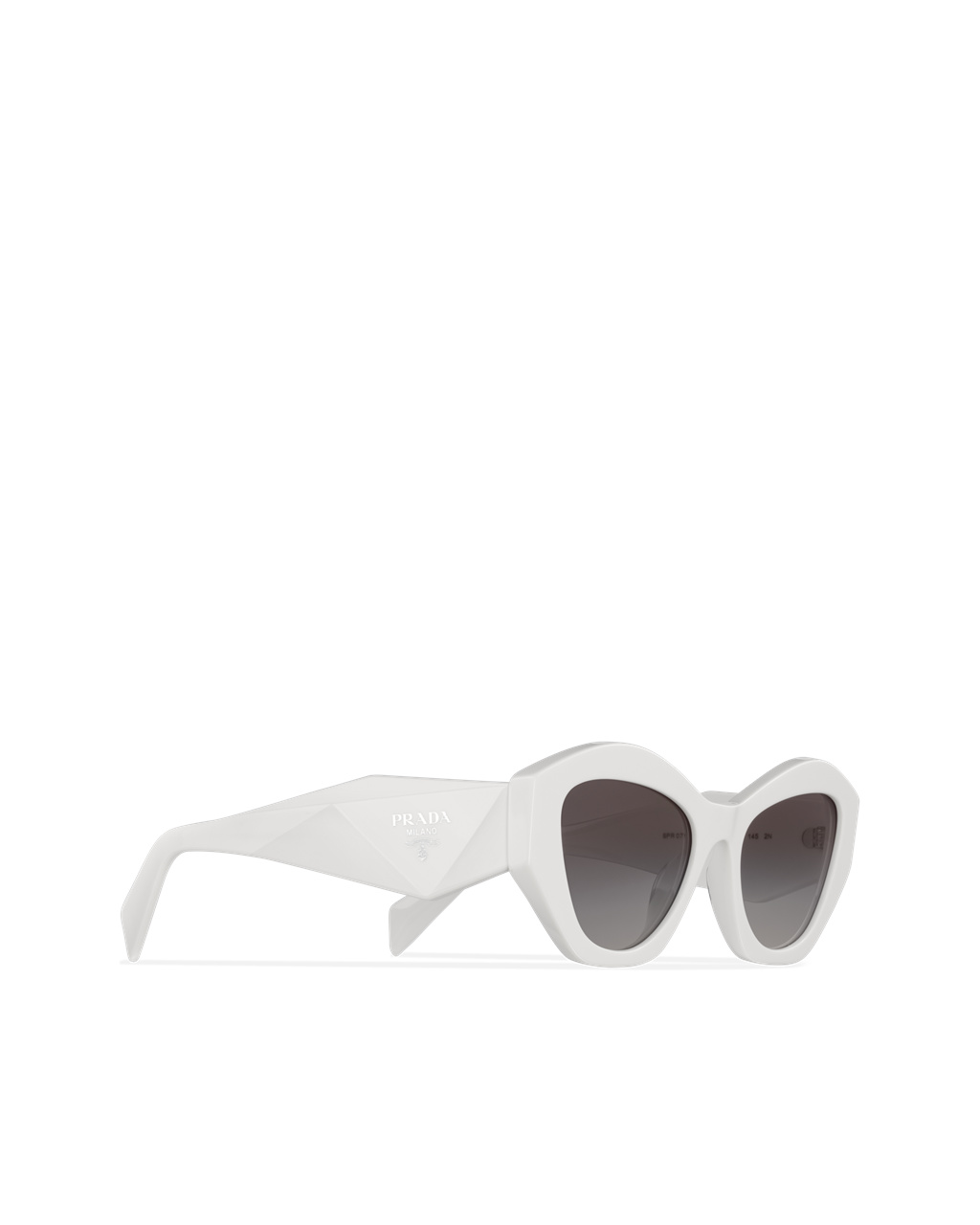 Prada Prada Symbole Sunglasses Cat-eye Světle Blankyt | 893210HGB