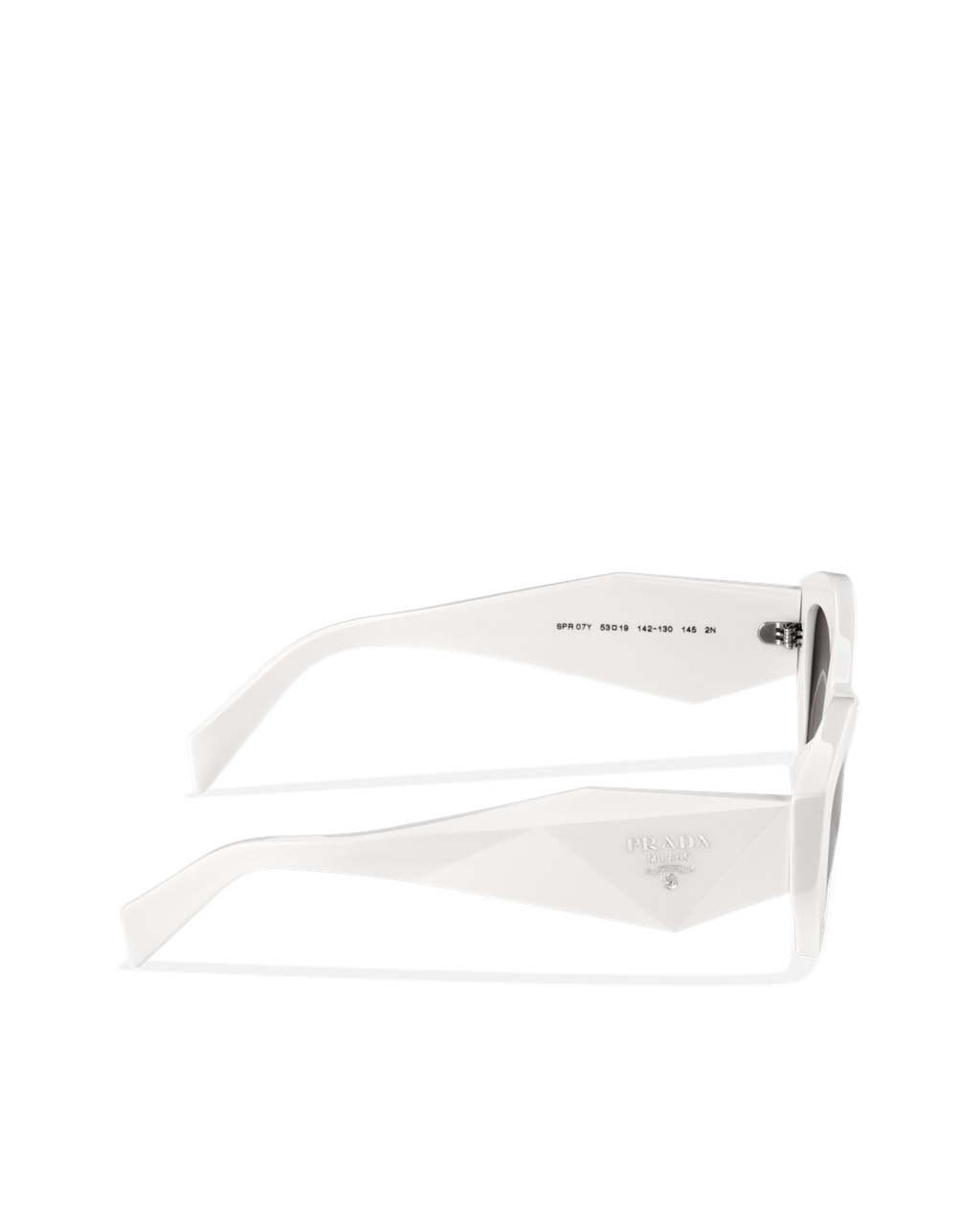 Prada Prada Symbole Sunglasses Cat-eye Světle Blankyt | 893210HGB