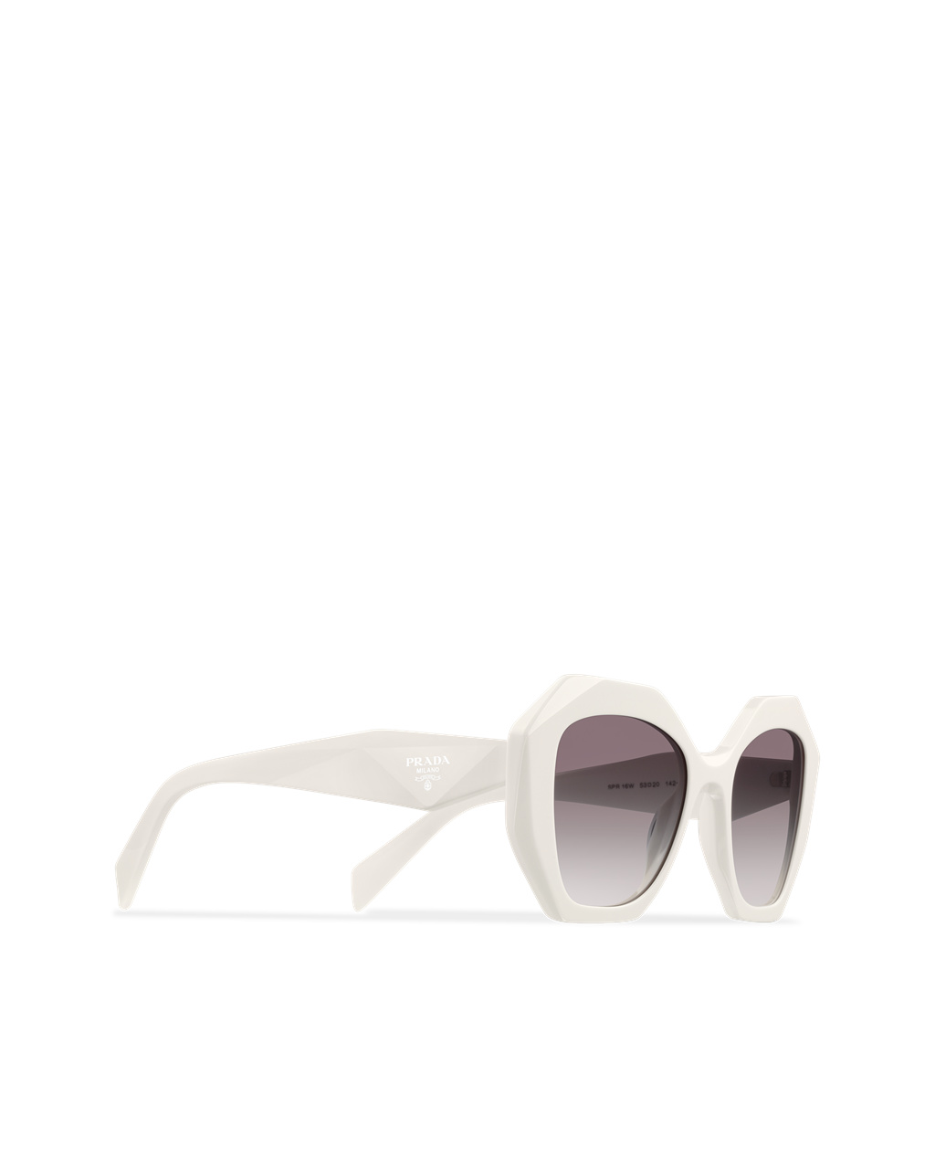 Prada Prada Symbole Sunglasses Geometrical Světle Blankyt | 760951KEY