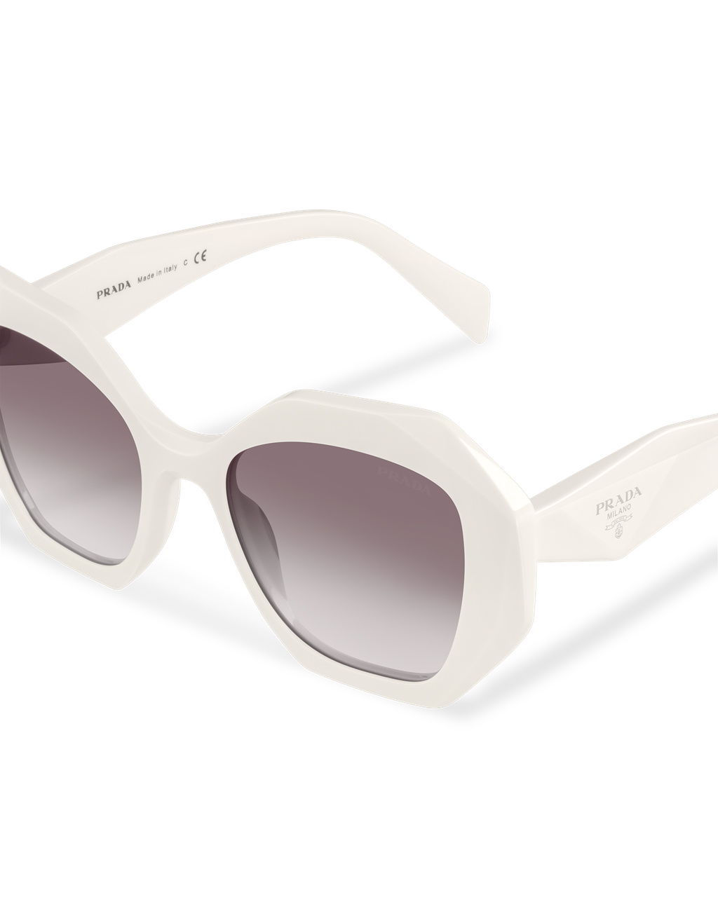 Prada Prada Symbole Sunglasses Geometrical Světle Blankyt | 760951KEY