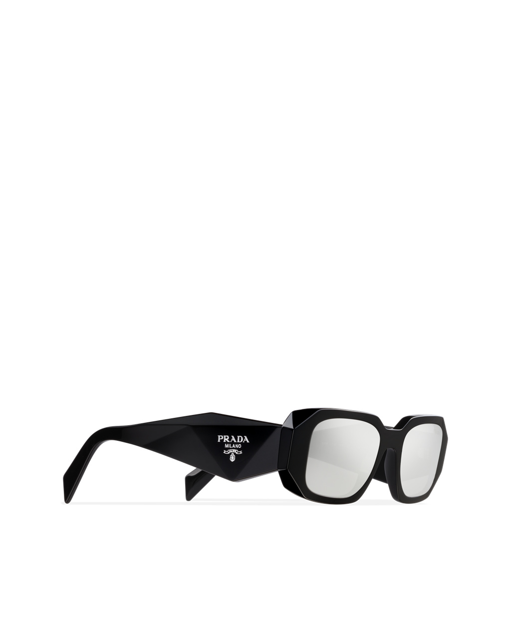 Prada Prada Symbole Sunglasses Squared Chromed Lenses | 792683GCI