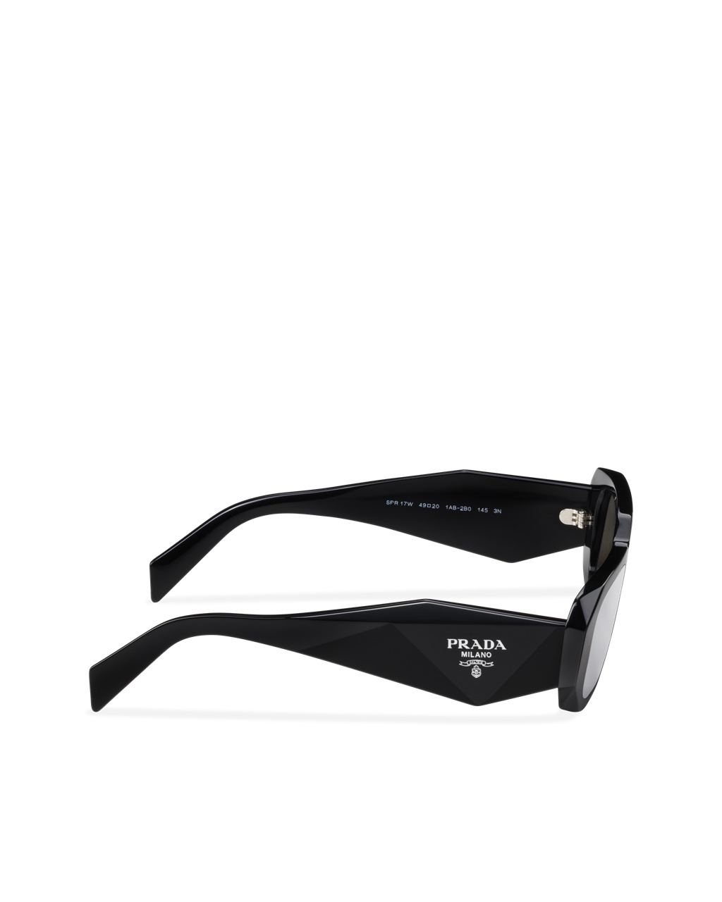 Prada Prada Symbole Sunglasses Squared Chromed Lenses | 792683GCI