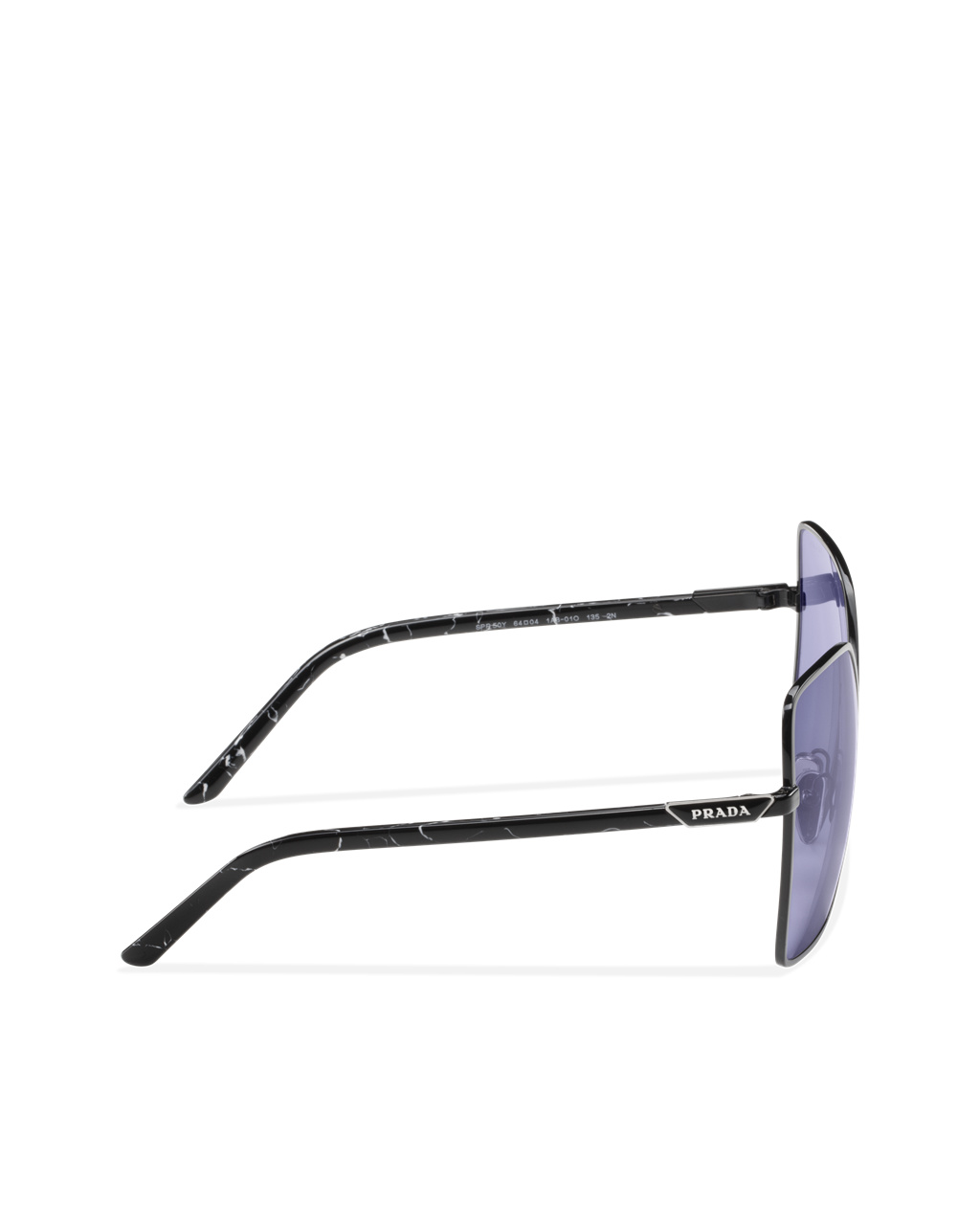 Prada Prada Symbole Sunglasses Squared Fialové | 576218XDW