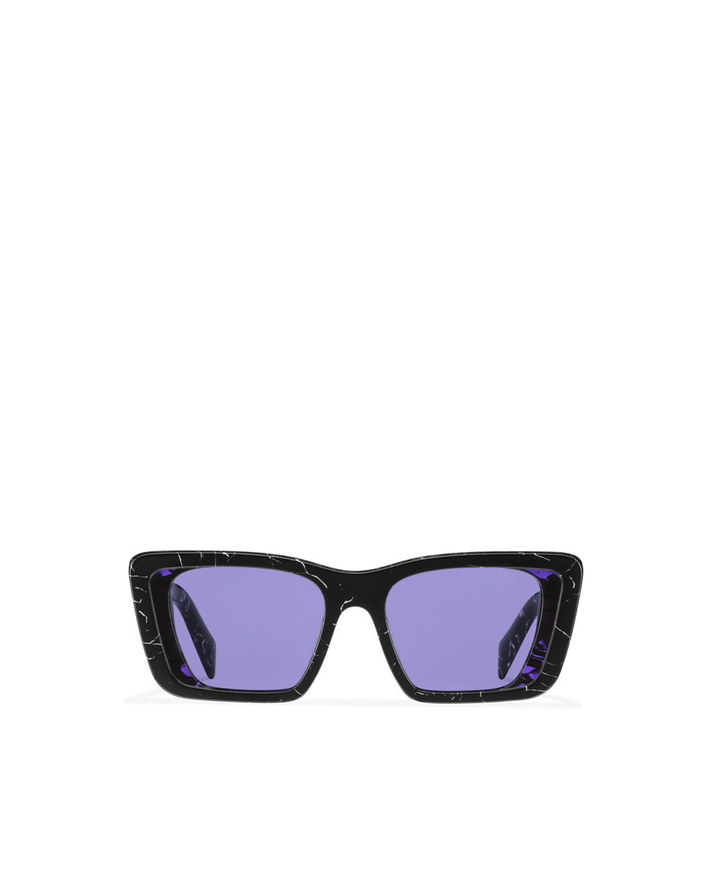 Prada Prada Symbole Sunglasses Squared Fialové | 613429JEC