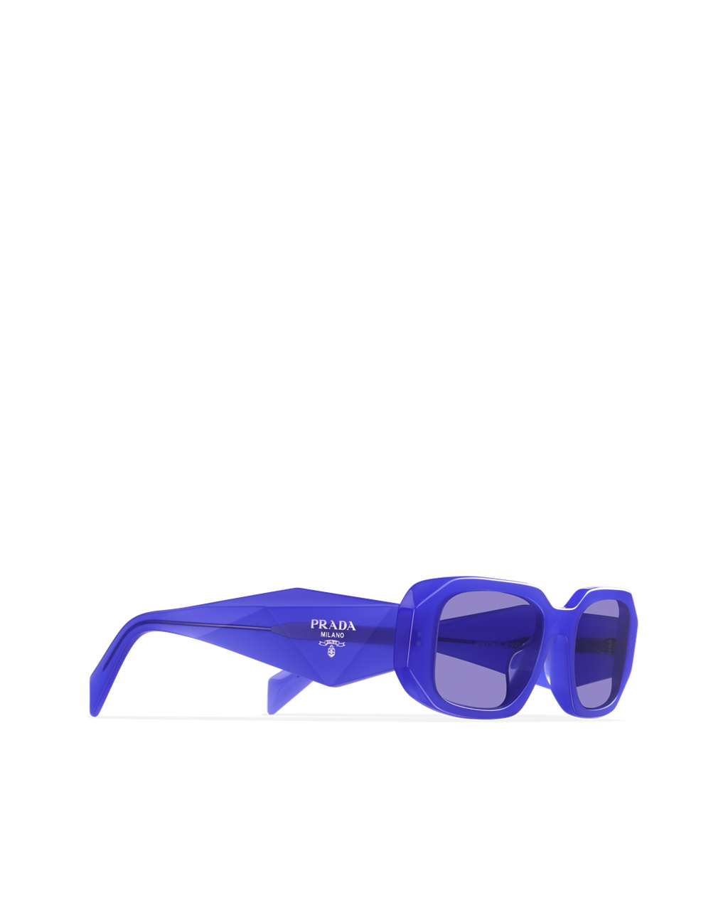 Prada Prada Symbole Sunglasses Squared Iris Lenses | 916872AKR