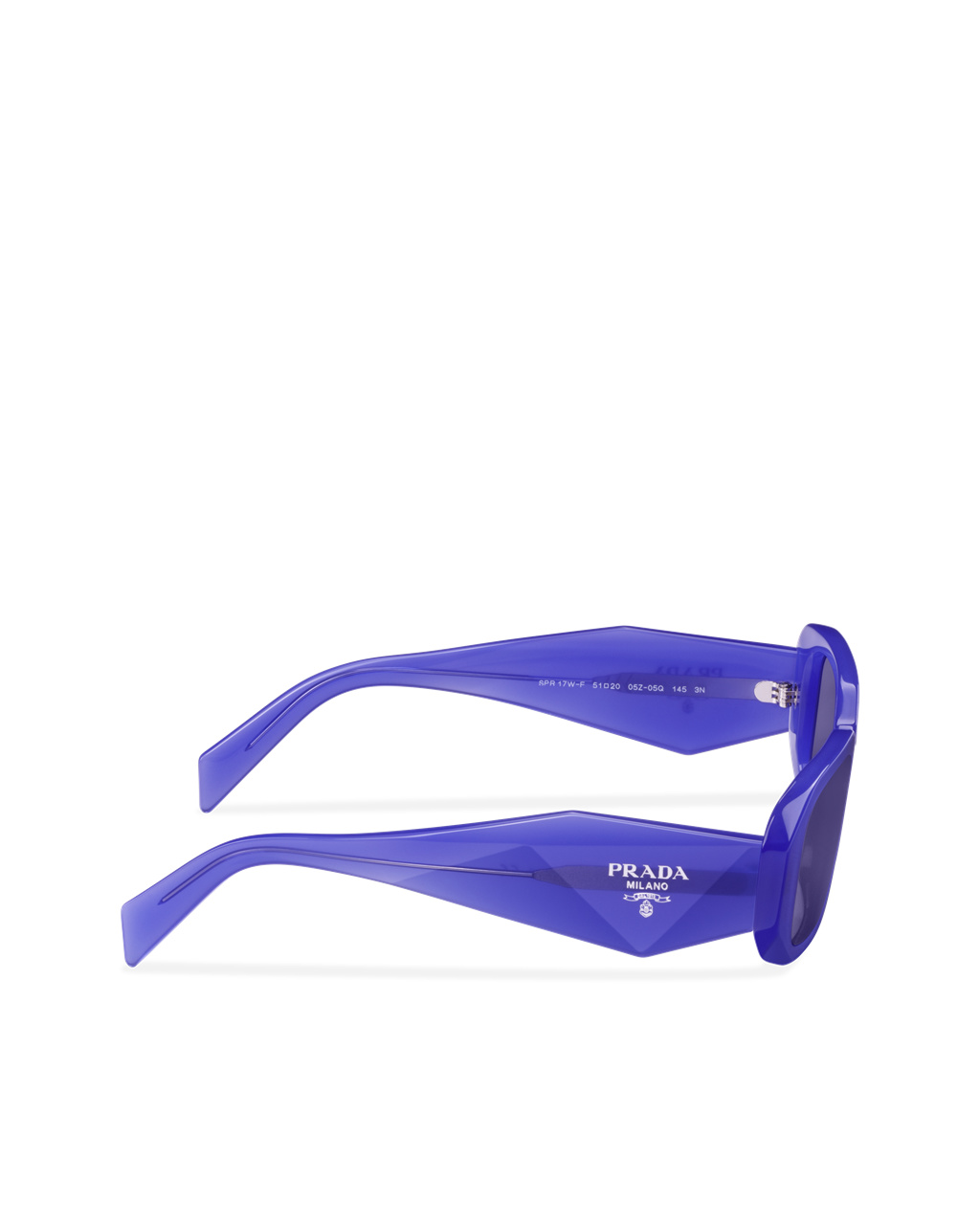 Prada Prada Symbole Sunglasses Squared Iris Lenses | 916872AKR