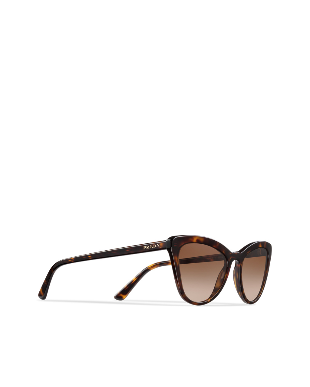 Prada Prada Ultravox Cat-eye Gradient Sienna Lenses | 639721WEI