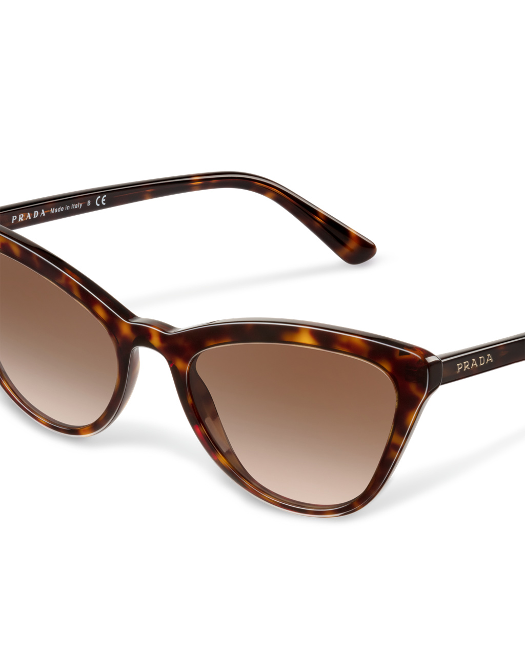 Prada Prada Ultravox Cat-eye Gradient Sienna Lenses | 639721WEI