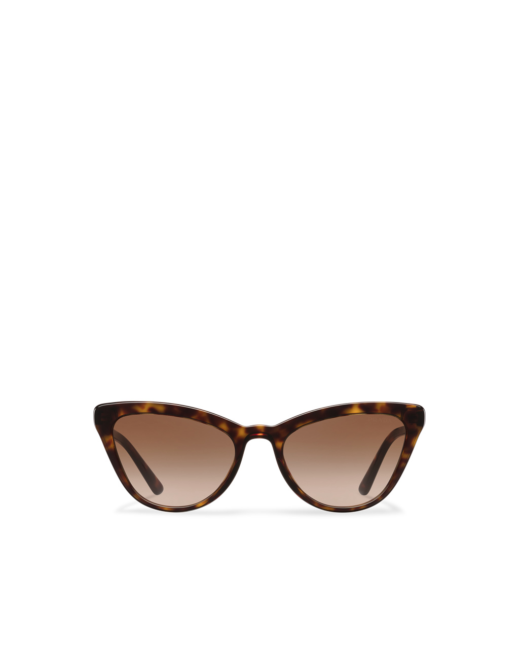 Prada Prada Ultravox Cat-eye Gradient Sienna Lenses | 639721WEI