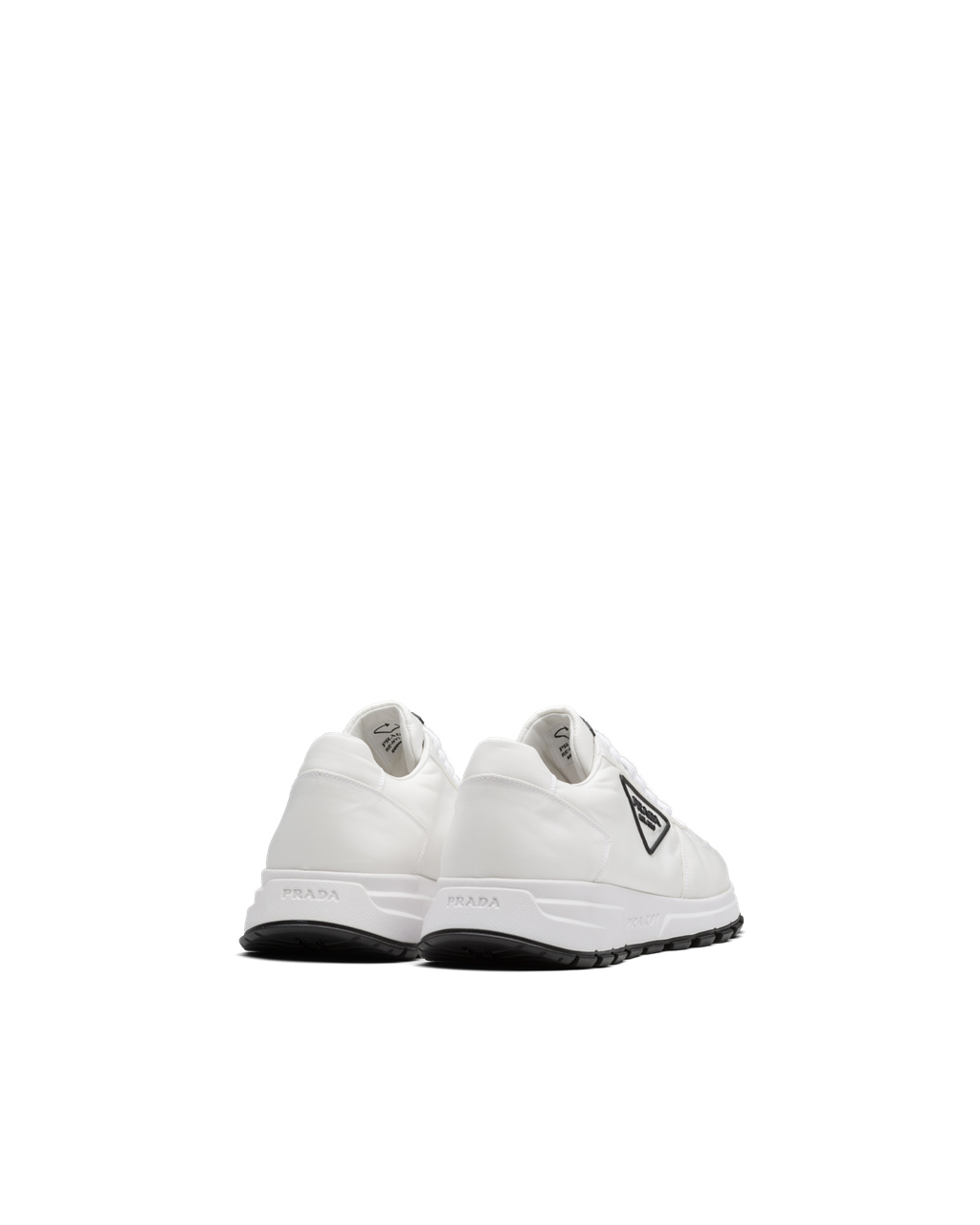 Prada Prax 01 Re-nylon Gabardine Sneakers Bílé | 271564PHK