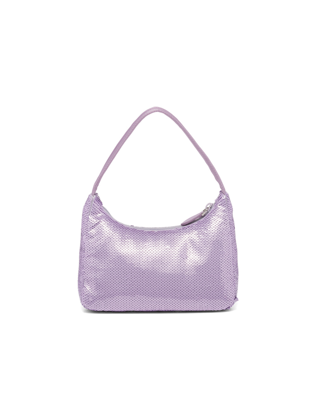 Prada Re-edition 2000 Sequined Re-nylon Mini-bag Černé | 409768IEK