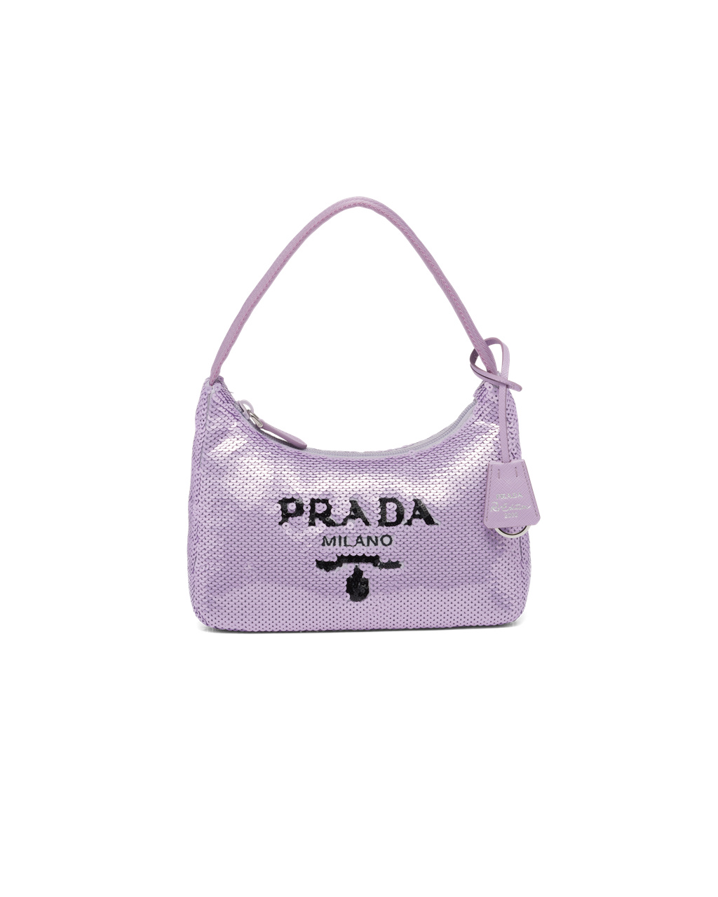 Prada Re-edition 2000 Sequined Re-nylon Mini-bag Černé | 409768IEK