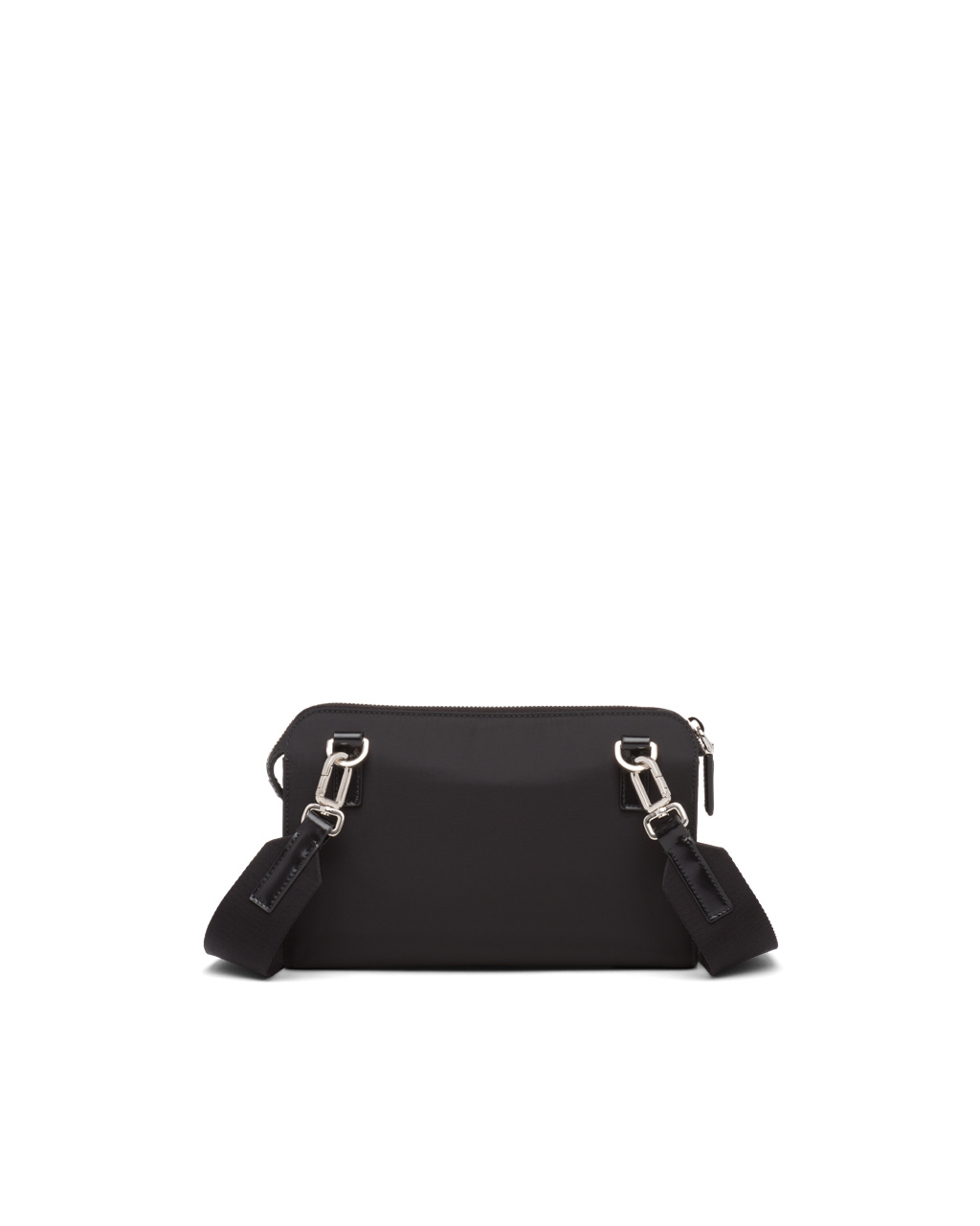 Prada Re-nylon And Læder Shoulder Bag Černé | 498275DUA