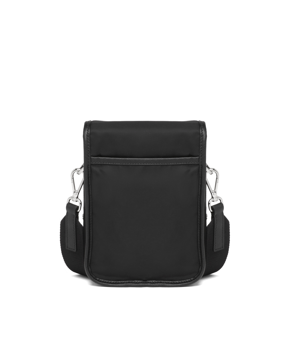 Prada Re-nylon And Saffiano Læder Shoulder Bag Černé | 038625SRD