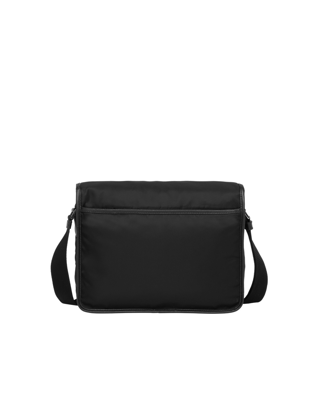 Prada Re-nylon And Saffiano Læder Shoulder Bag Černé | 097154CNJ