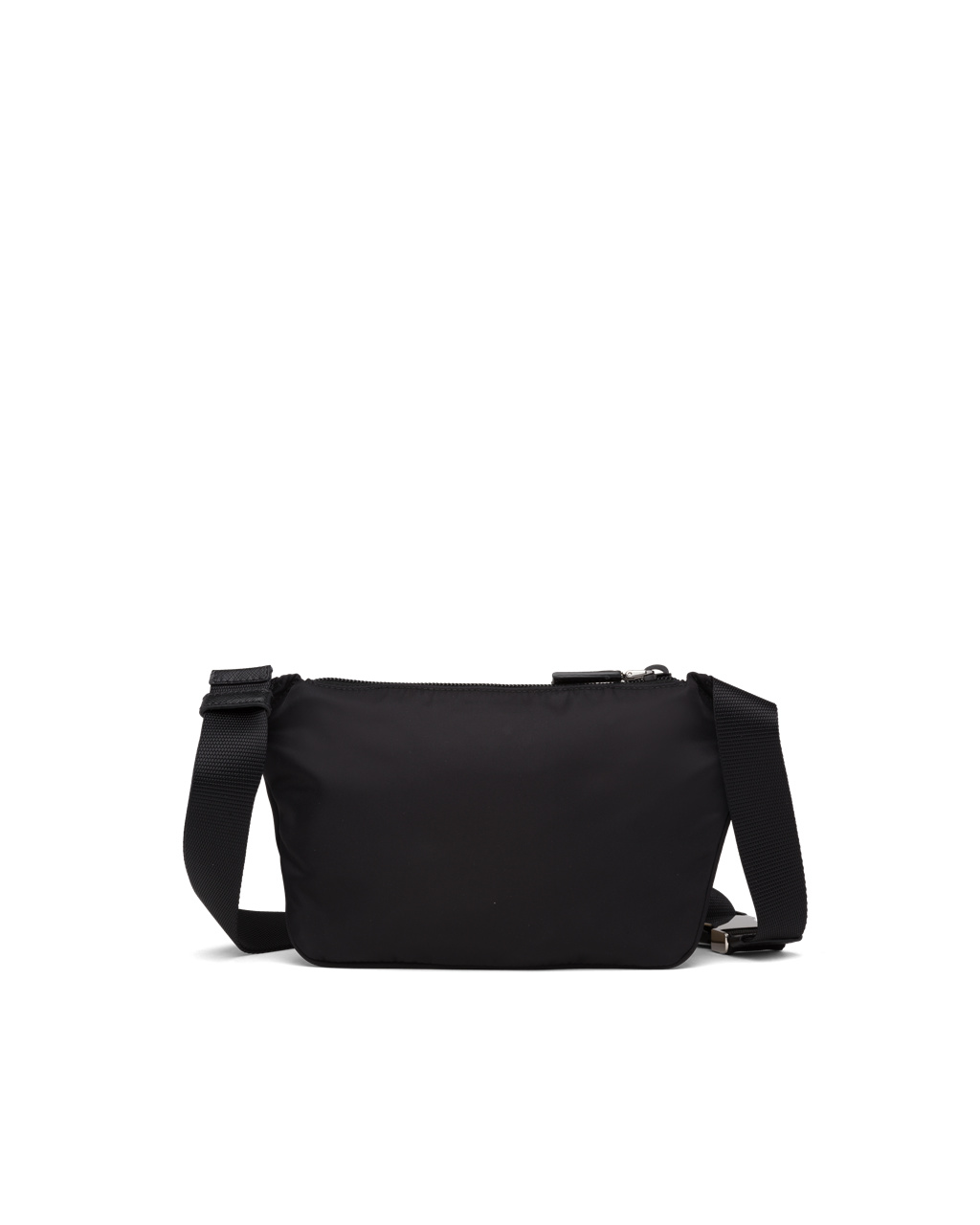 Prada Re-nylon And Saffiano Læder Shoulder Bag Černé | 175938KBS