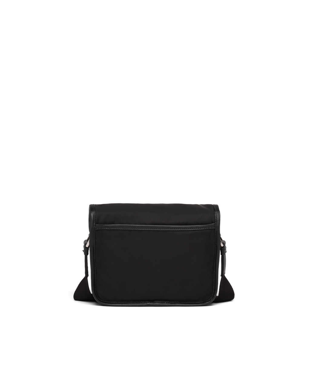 Prada Re-nylon And Saffiano Læder Shoulder Bag Černé | 309854CAD