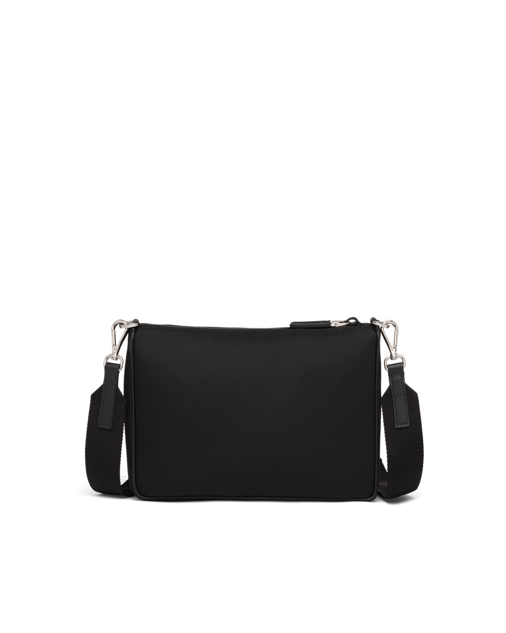 Prada Re-nylon And Saffiano Læder Shoulder Bag Černé | 419623LDI