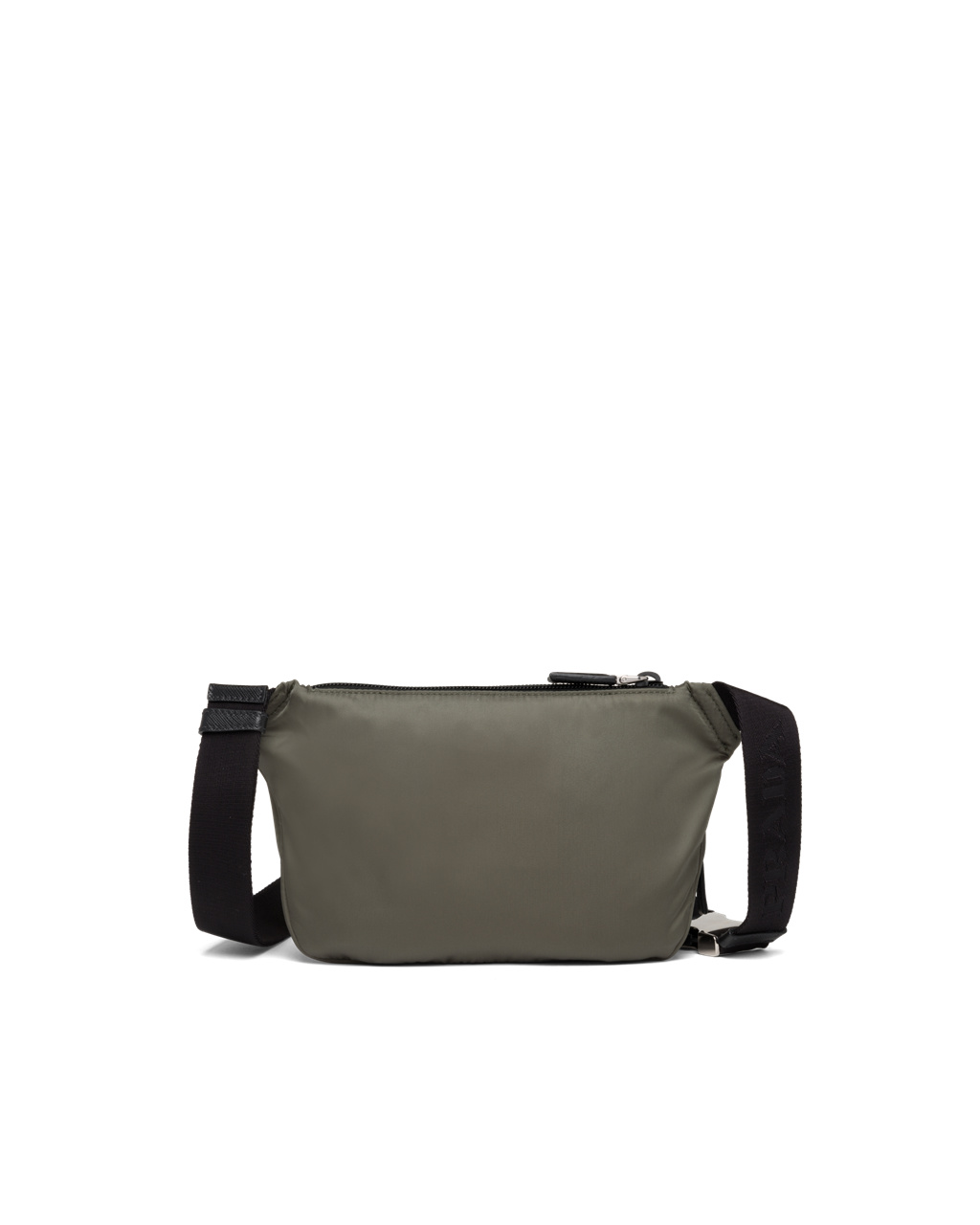 Prada Re-nylon And Saffiano Læder Shoulder Bag Zelene | 590276XZV