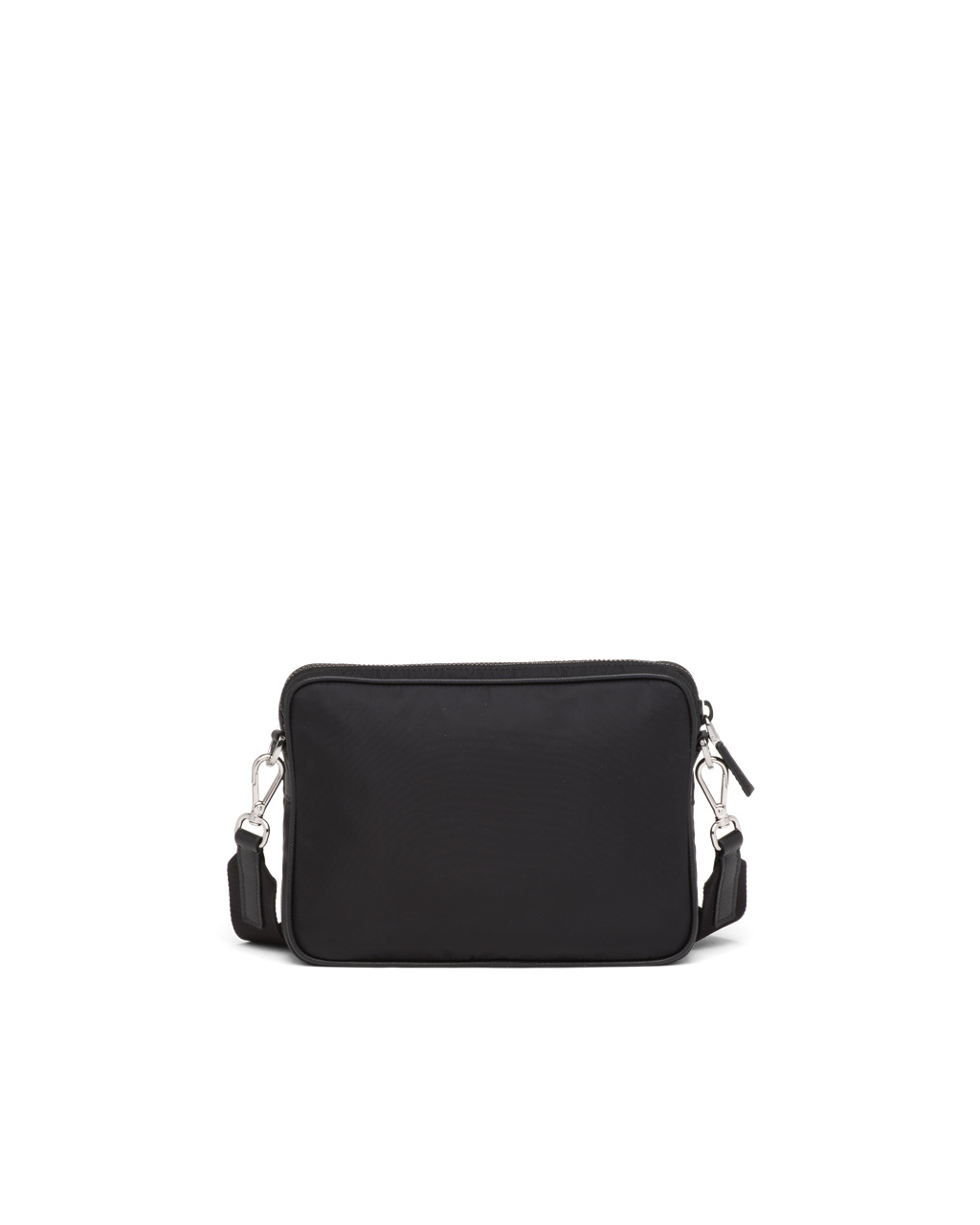 Prada Re-nylon And Saffiano Læder Shoulder Bag Černé | 593086APM