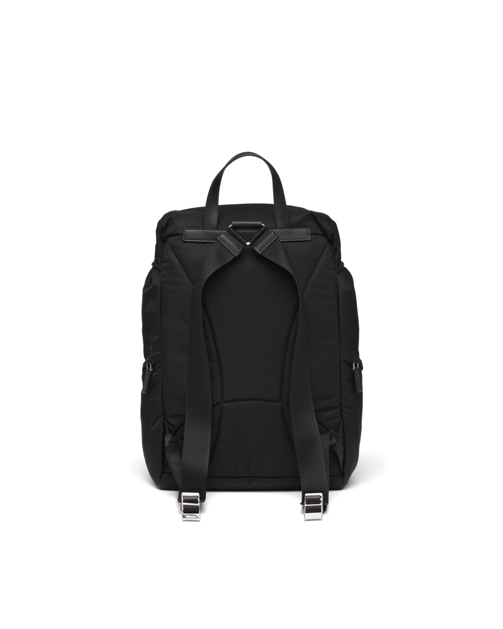 Prada Re-nylon Backpack Černé | 561079ROS