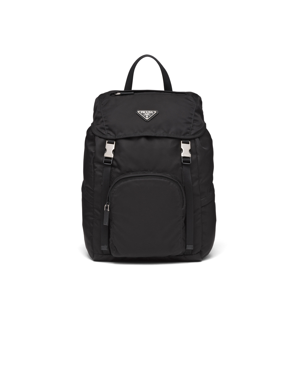 Prada Re-nylon Backpack Černé | 561079ROS