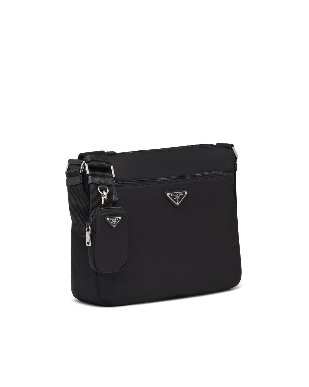 Prada Re-nylon Bag Černé | 916243BIL