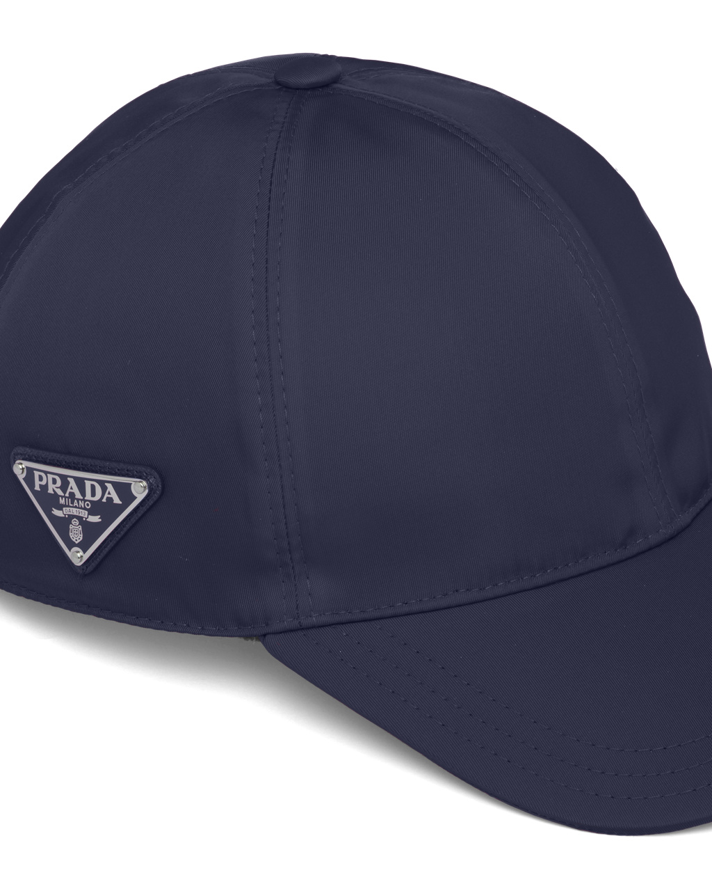 Prada Re-nylon Baseball Cap Tmavě Blankyt | 689304ZVK