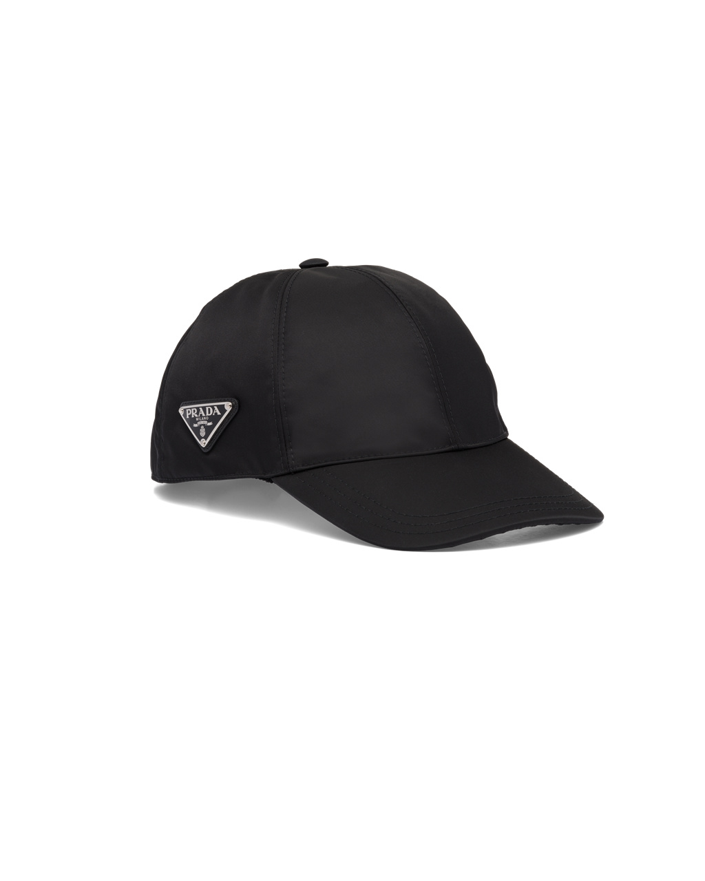 Prada Re-nylon Baseball Cap Černé | 581794LHO