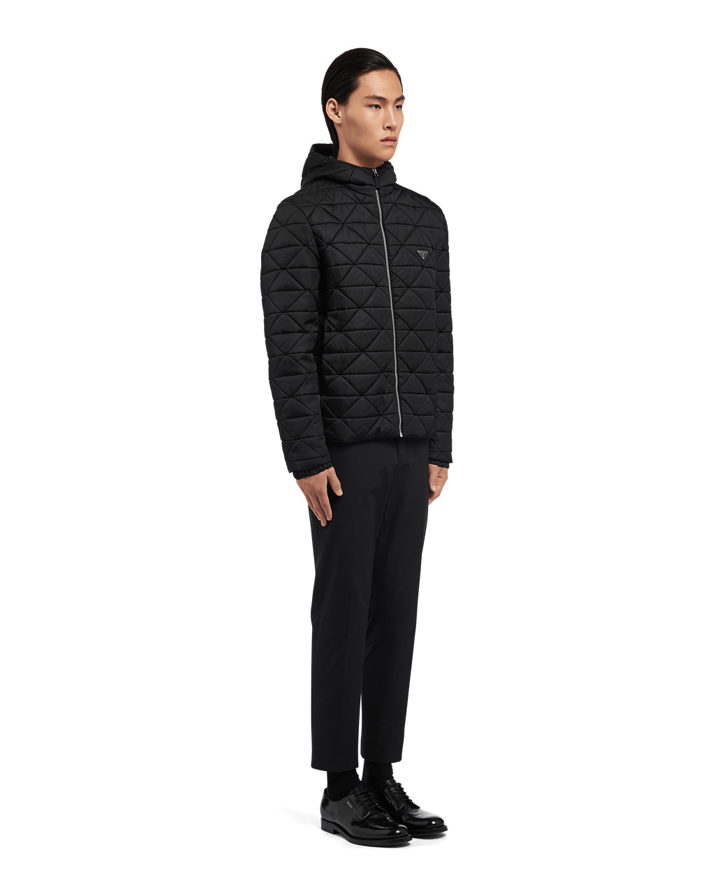 Prada Re-nylon Blouson Jacket Černé | 067429WQE